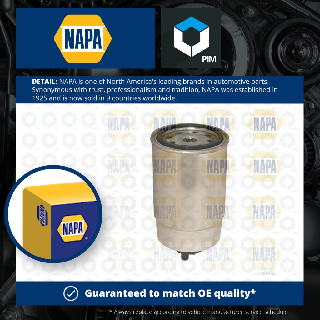 NAPA Fuel Filter NFF2125 [PM1874753]