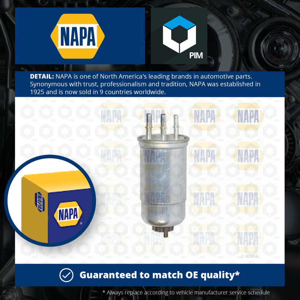 NAPA Fuel Filter NFF2119 [PM1874747]