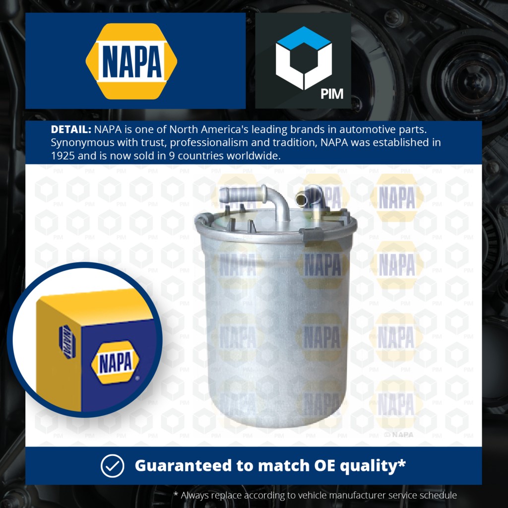 NAPA Fuel Filter NFF2117 [PM1874745]