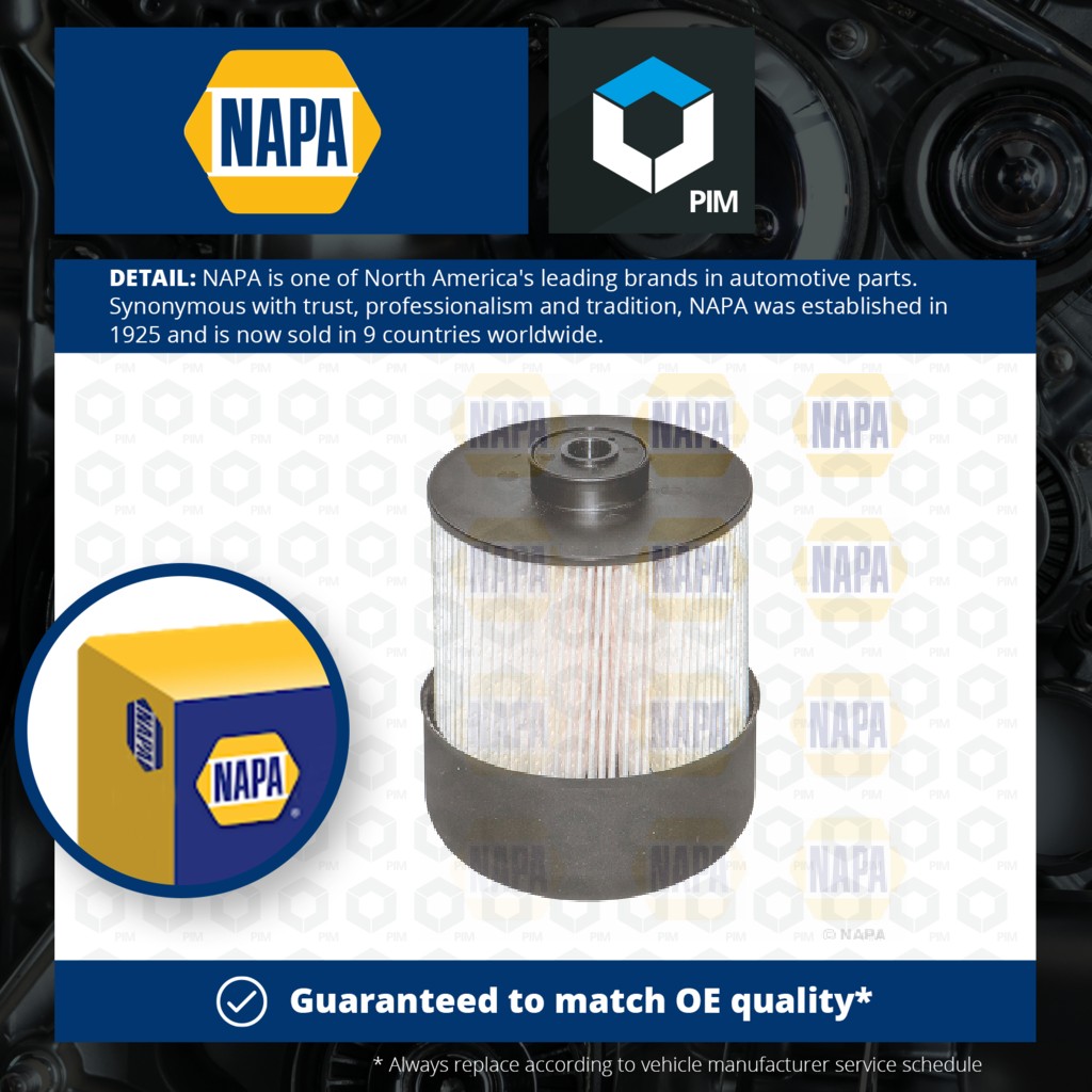 NAPA Fuel Filter NFF2115 [PM1874743]