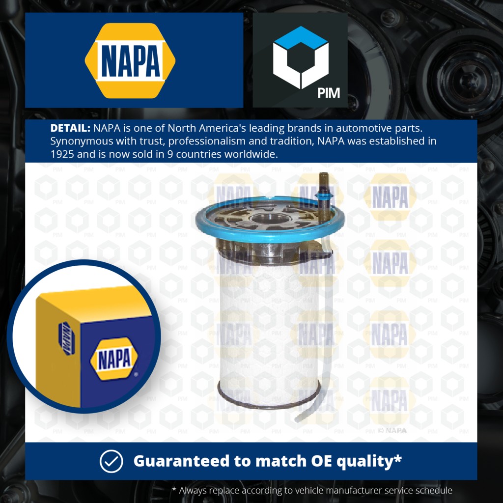 NAPA Fuel Filter NFF2104 [PM1874732]