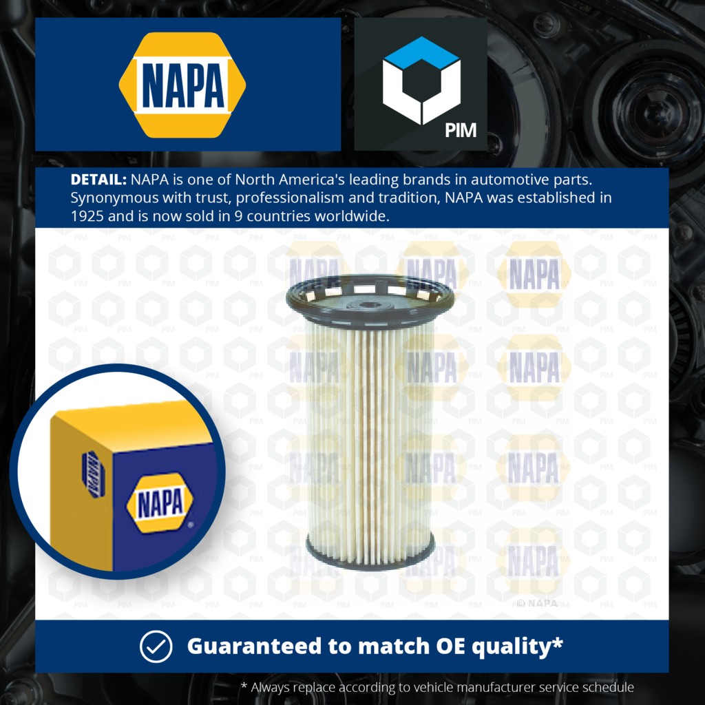 NAPA Fuel Filter NFF2100 [PM1874728]
