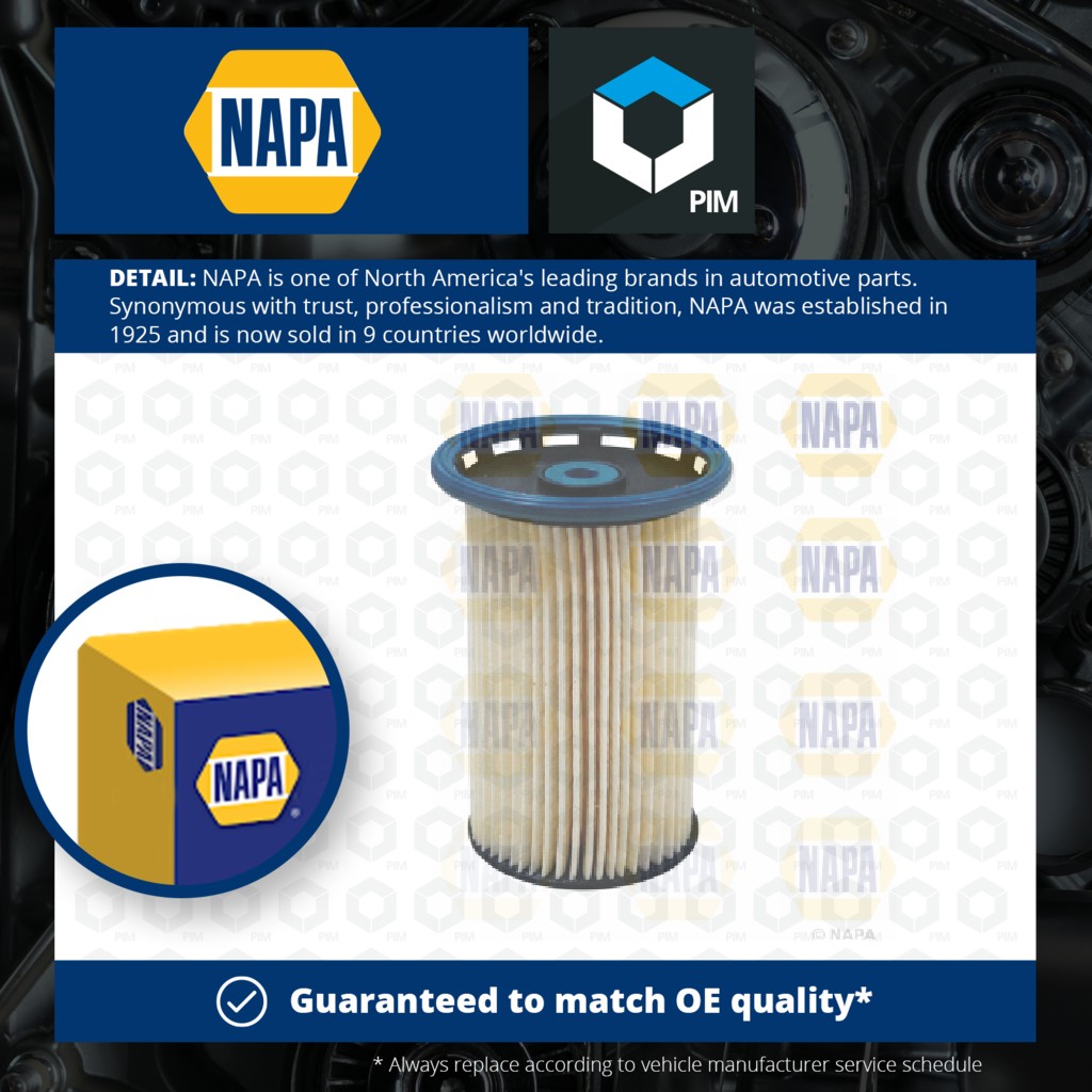 NAPA Fuel Filter NFF2096 [PM1874724]