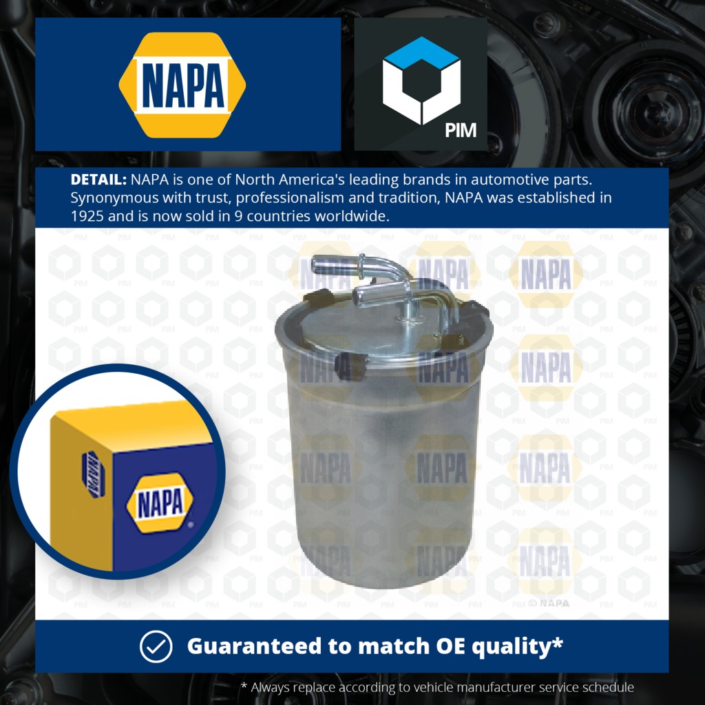 NAPA Fuel Filter NFF2092 [PM1874720]