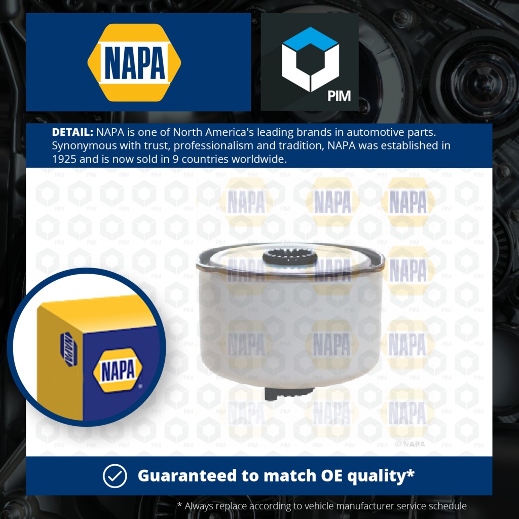NAPA Fuel Filter NFF2087 [PM1874715]