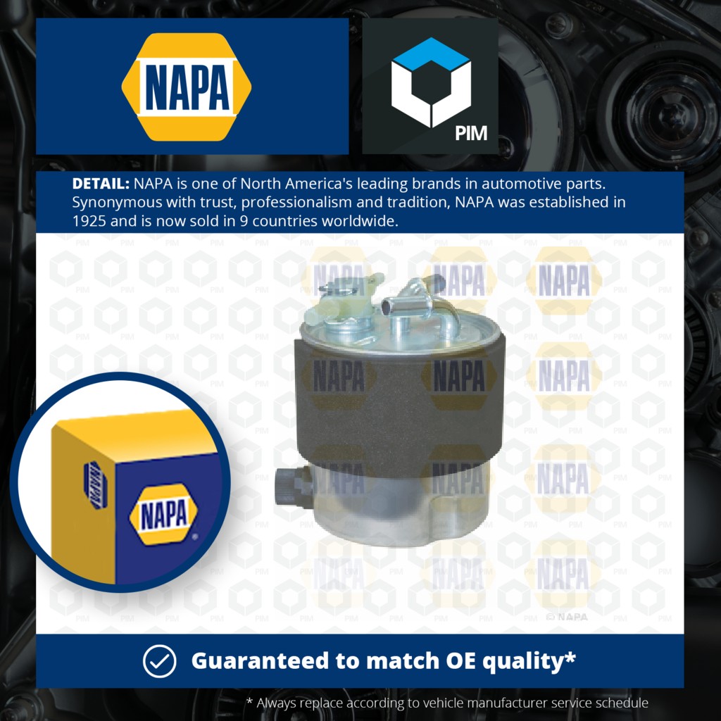 NAPA Fuel Filter NFF2079 [PM1874707]