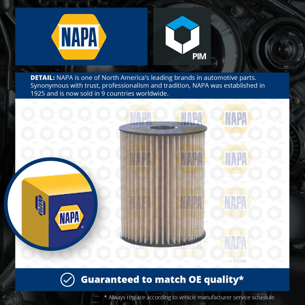 NAPA Fuel Filter NFF2073 [PM1874701]