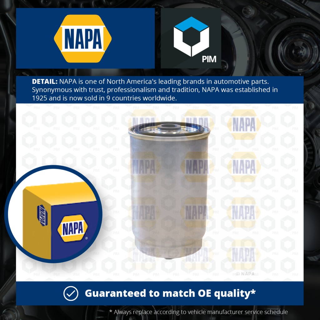 NAPA Fuel Filter NFF2072 [PM1874700]