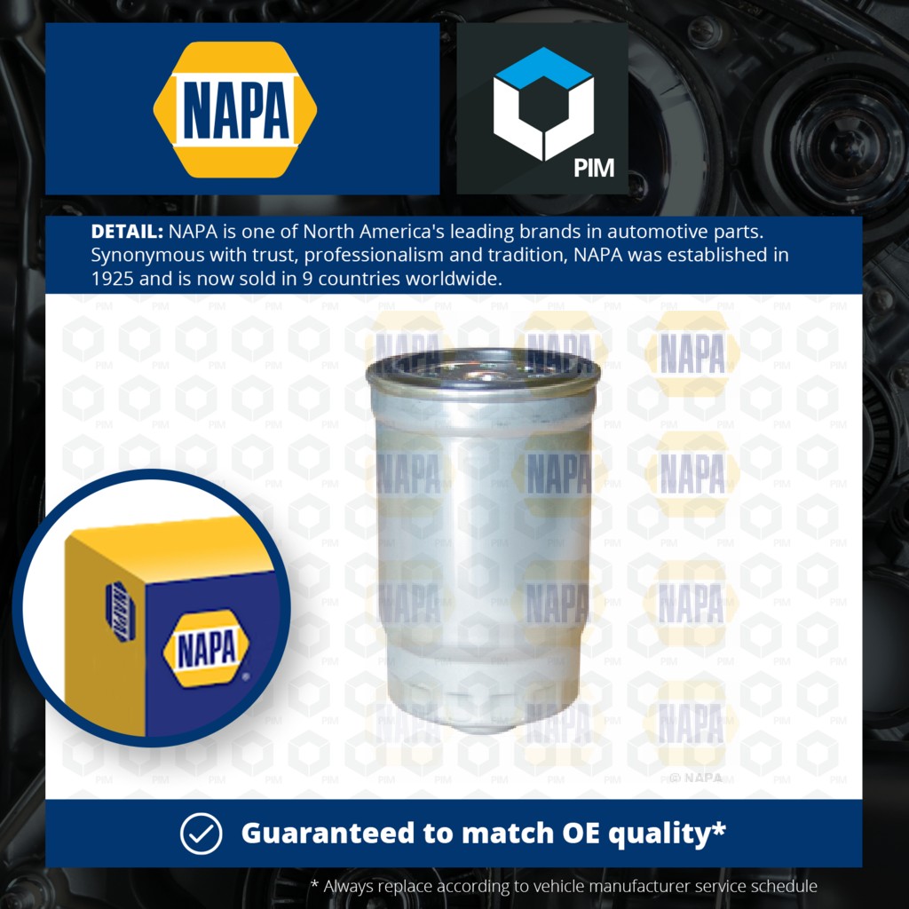 NAPA Fuel Filter NFF2071 [PM1874699]