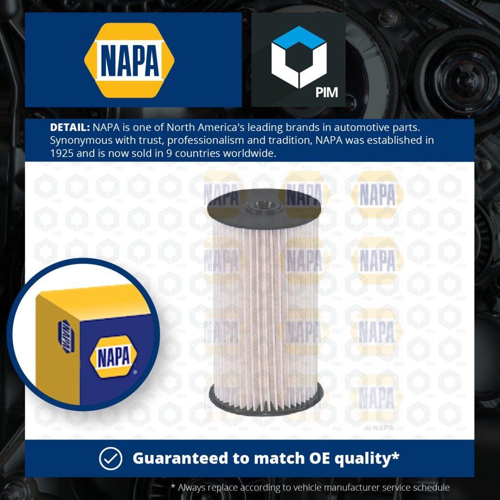 NAPA Fuel Filter NFF2067 [PM1874695]