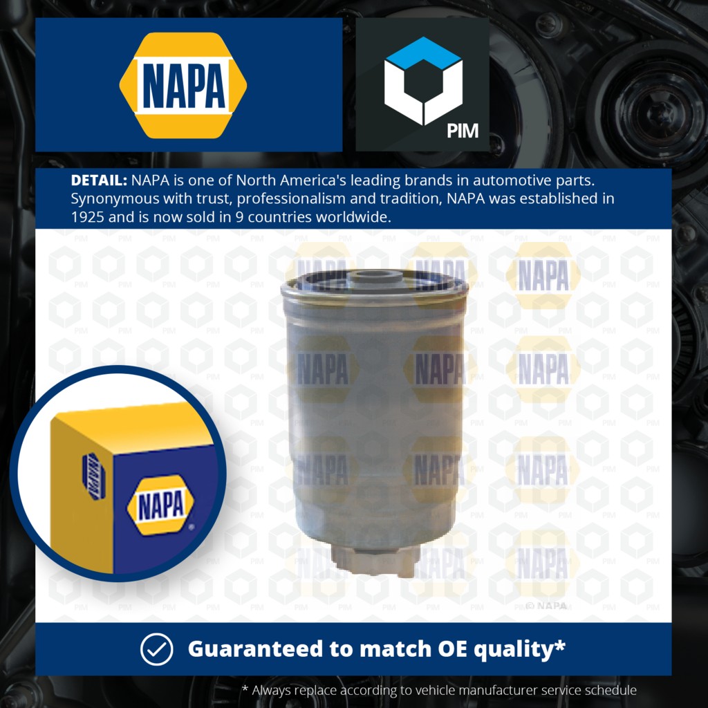 NAPA Fuel Filter NFF2064 [PM1874692]