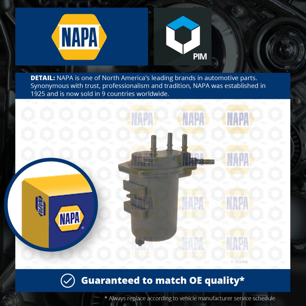 NAPA Fuel Filter NFF2058 [PM1874686]