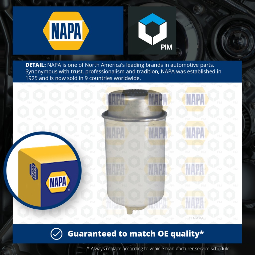 NAPA Fuel Filter NFF2052 [PM1874680]