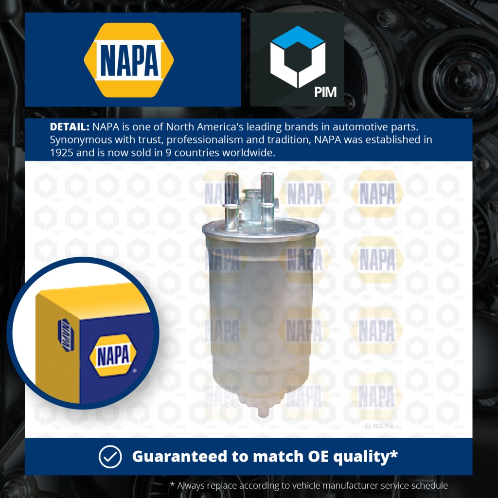 NAPA Fuel Filter NFF2051 [PM1874679]