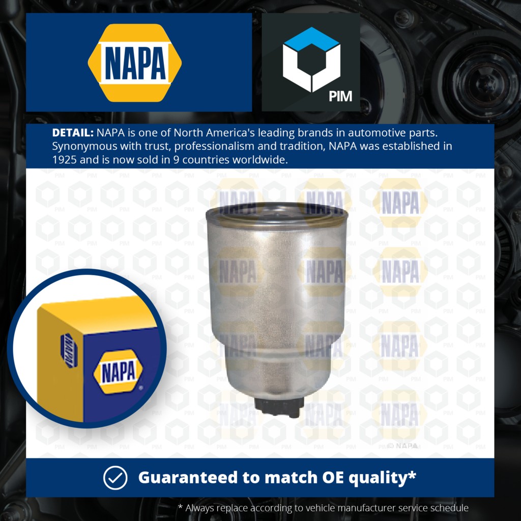 NAPA Fuel Filter NFF2048 [PM1874676]