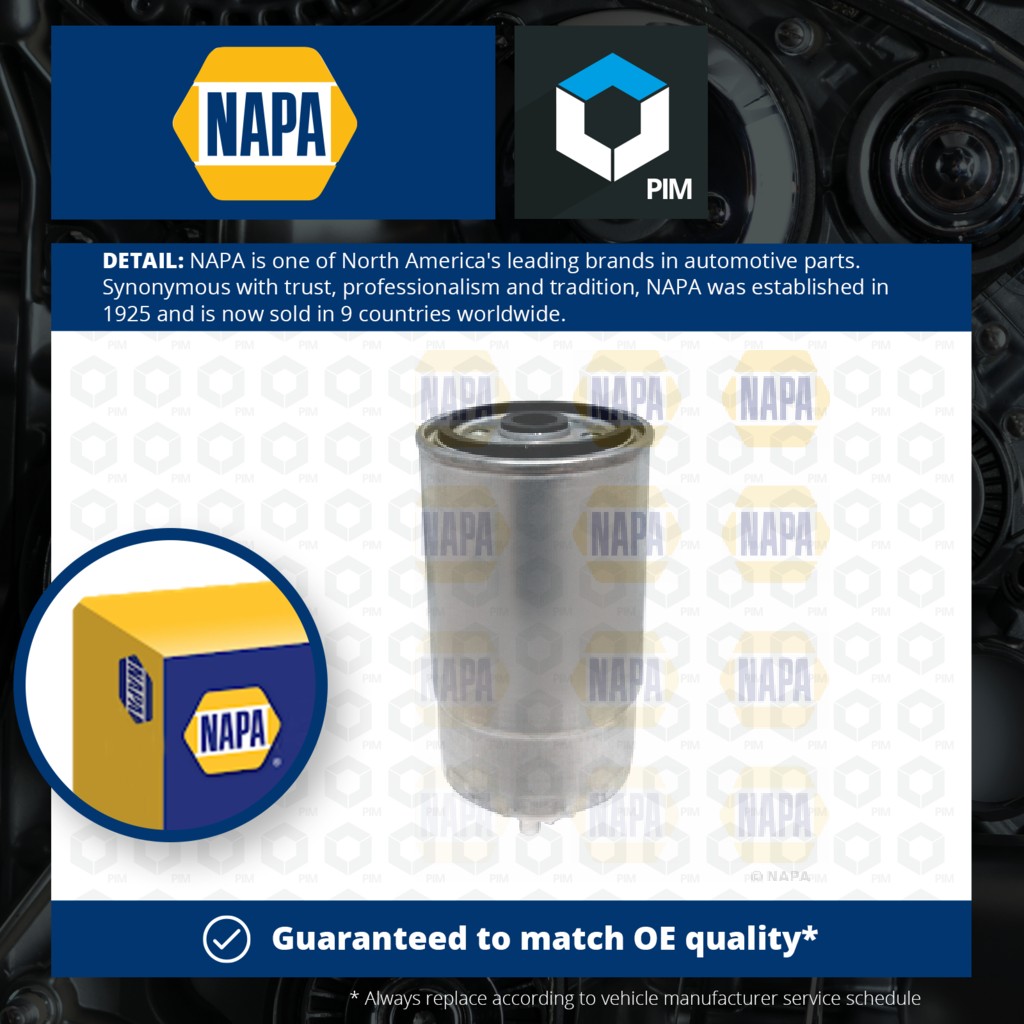 NAPA Fuel Filter NFF2047 [PM1874675]