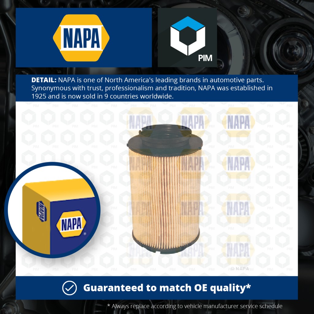 NAPA Fuel Filter NFF2043 [PM1874671]