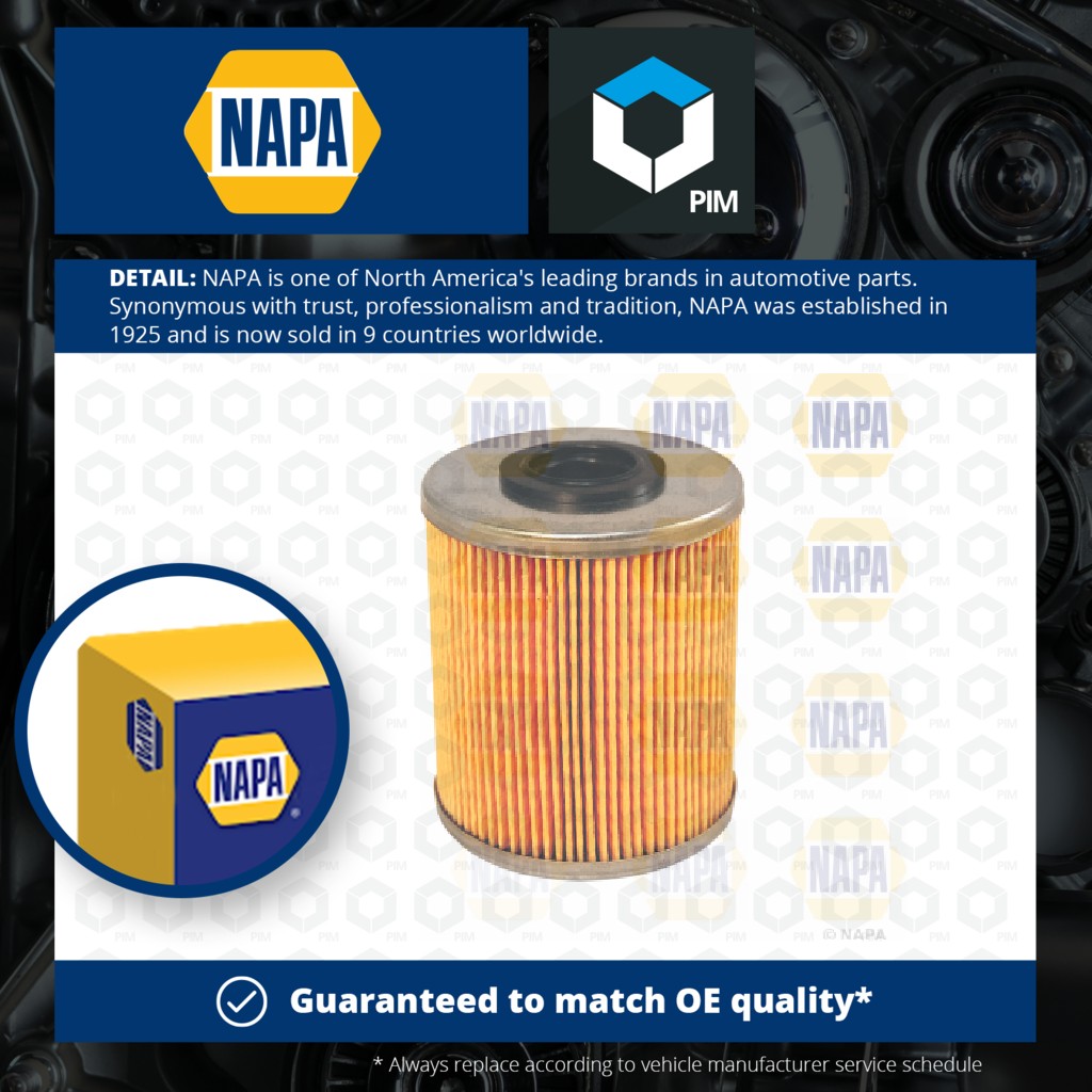 NAPA Fuel Filter NFF2040 [PM1874668]