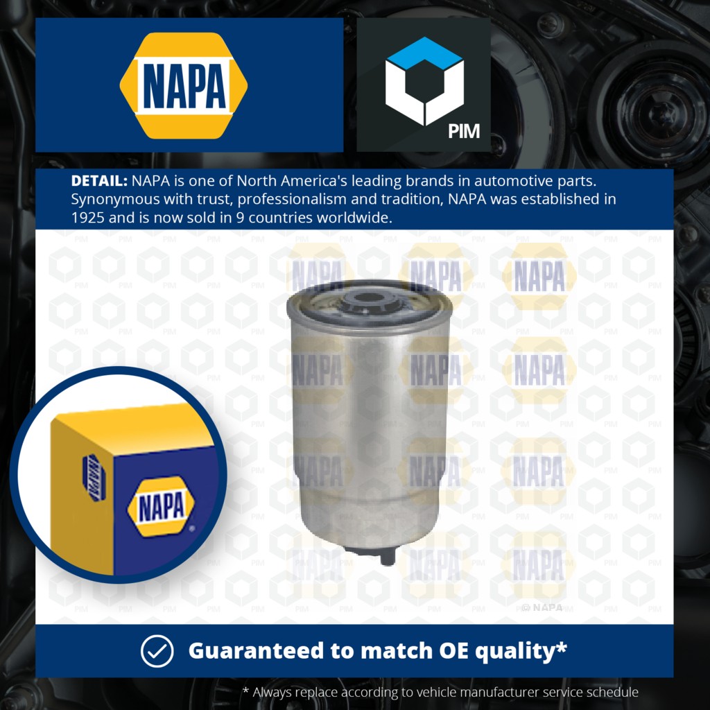NAPA Fuel Filter NFF2039 [PM1874667]