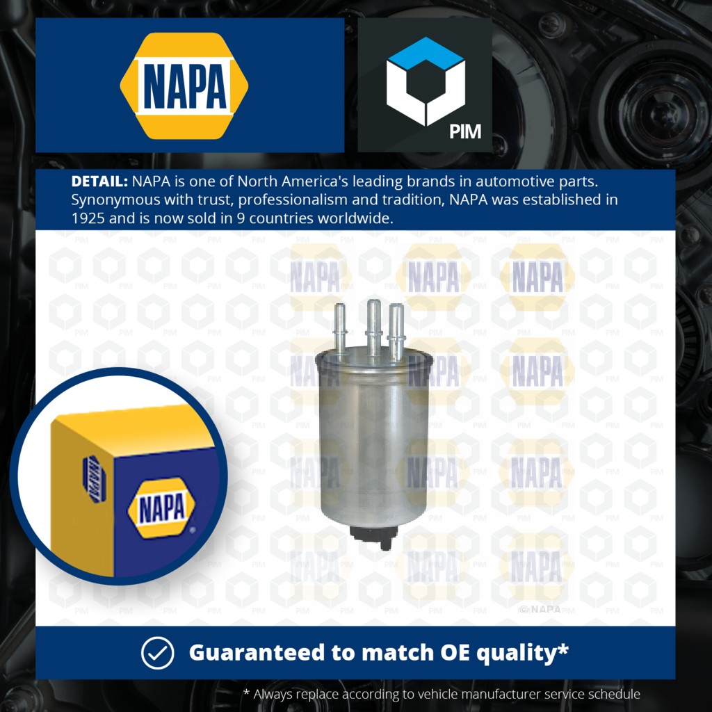 NAPA Fuel Filter NFF2034 [PM1874662]