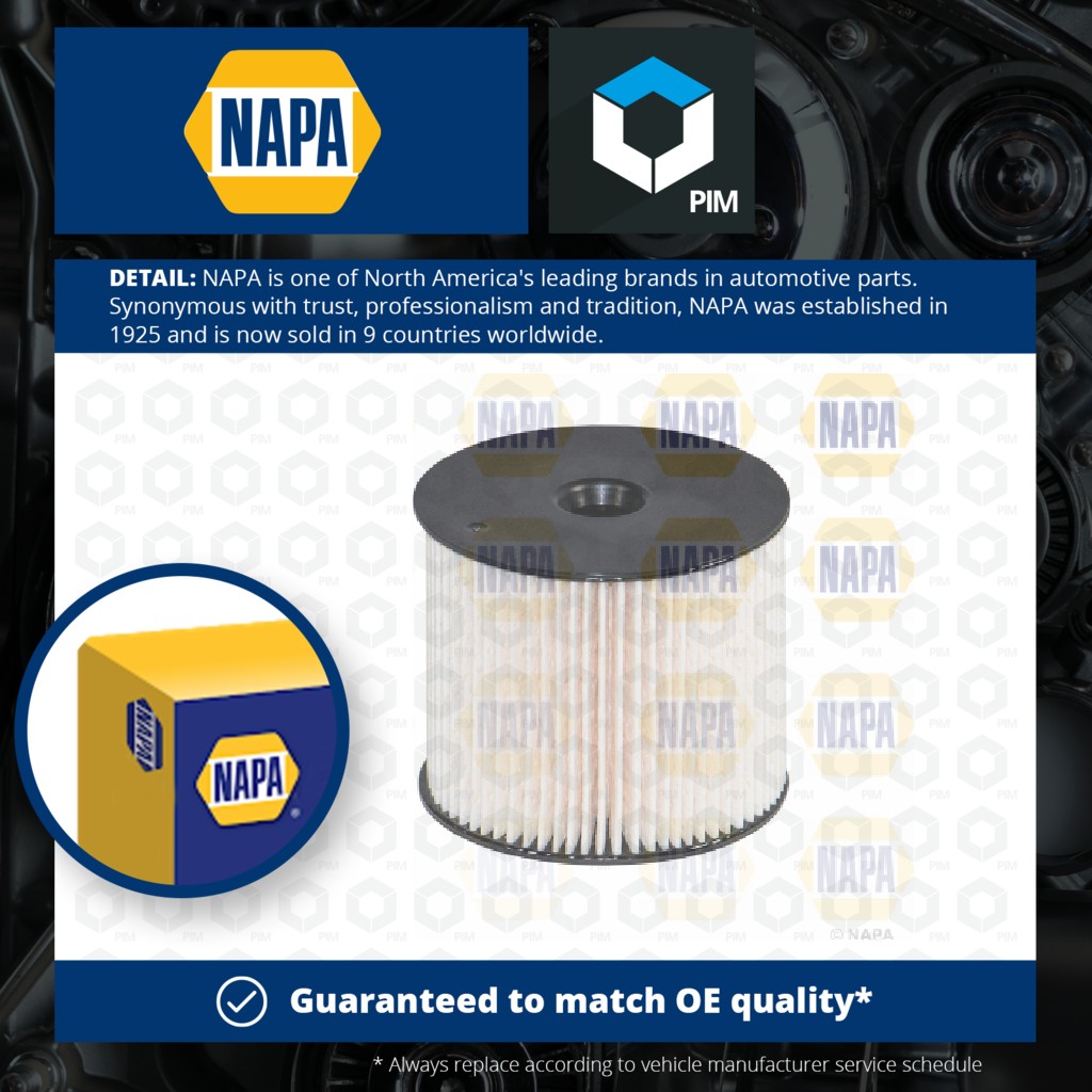 NAPA Fuel Filter NFF2030 [PM1874658]