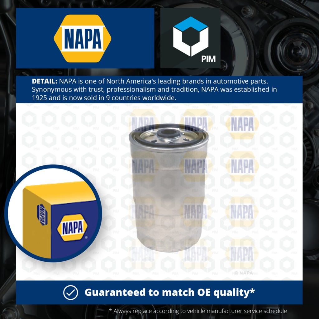 NAPA Fuel Filter NFF2028 [PM1874656]