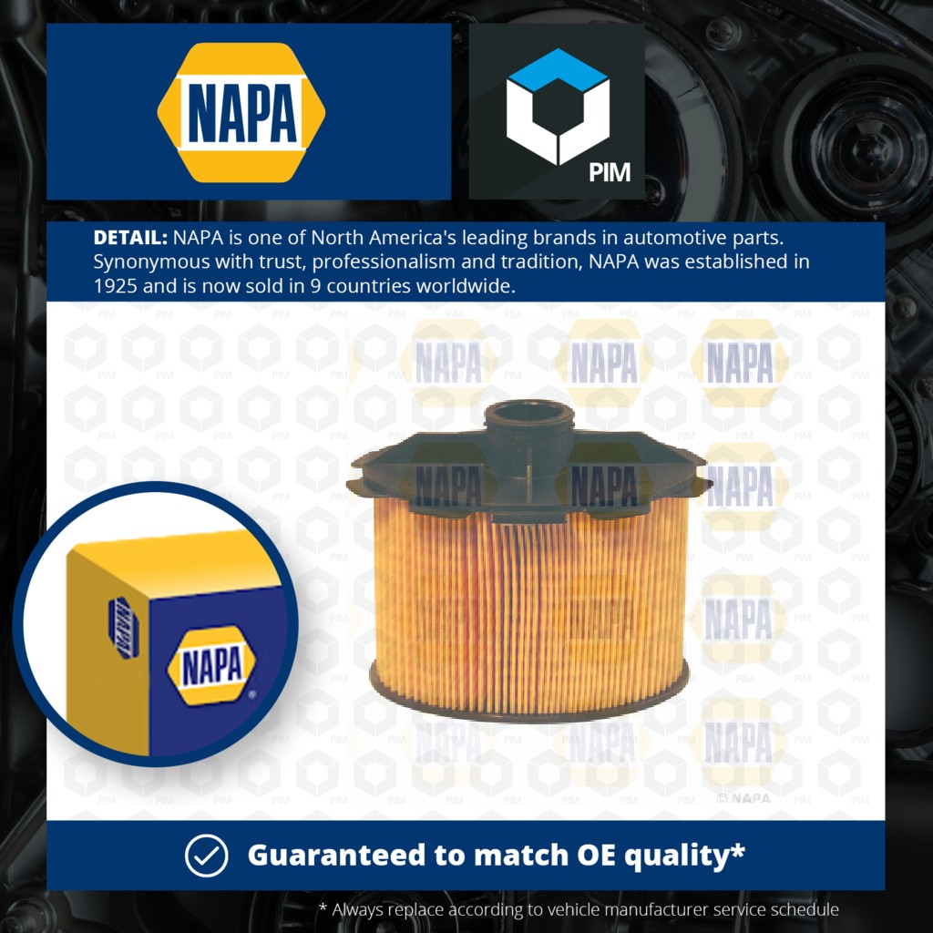 NAPA Fuel Filter NFF2020 [PM1874648]