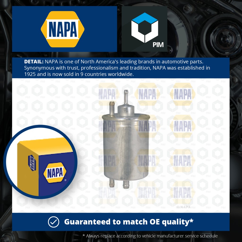 NAPA Fuel Filter NFF2019 [PM1874647]