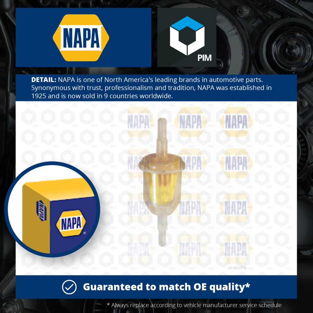 NAPA Fuel Filter NFF2016 [PM1874644]