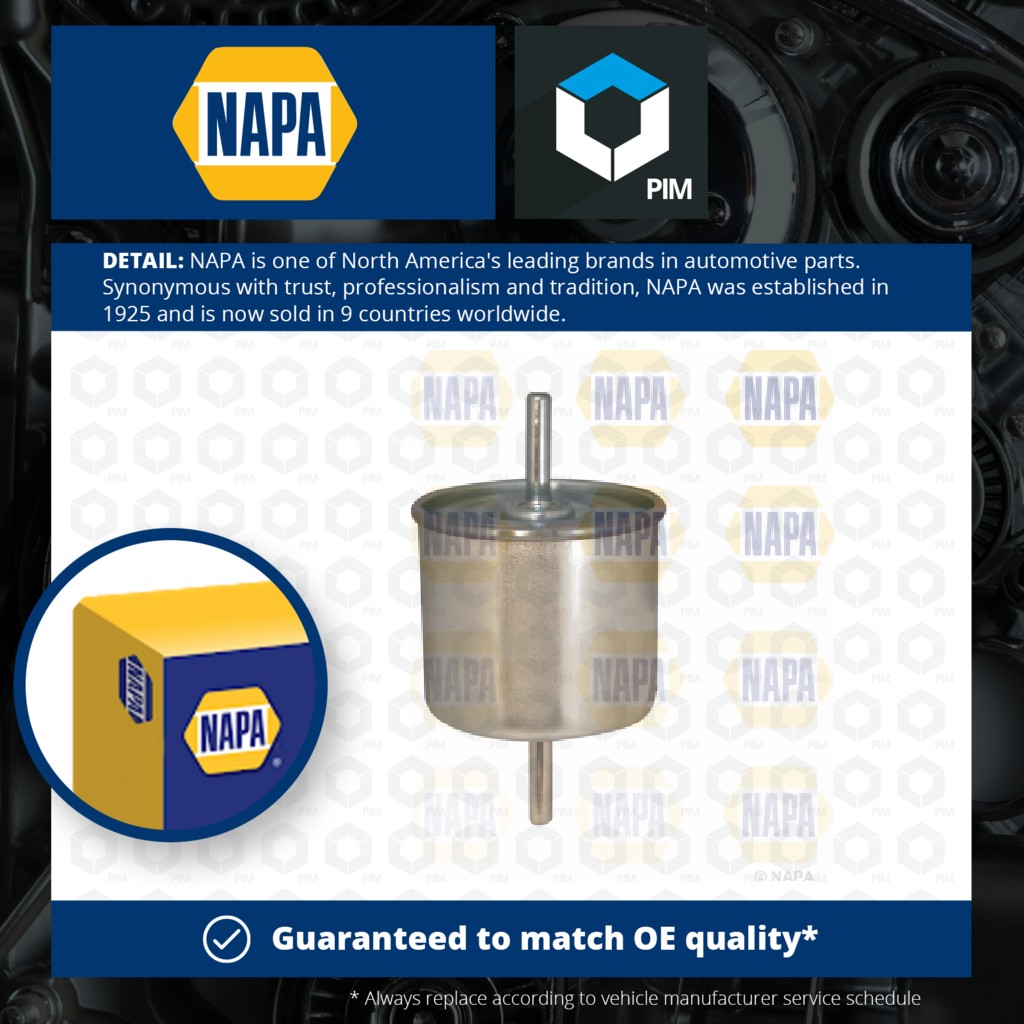 NAPA Fuel Filter NFF2012 [PM1874640]