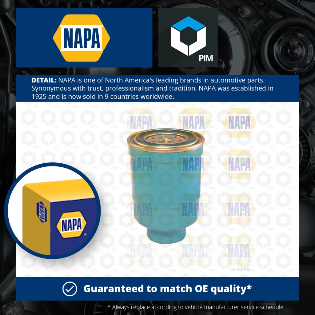 NAPA Fuel Filter NFF2011 [PM1874639]