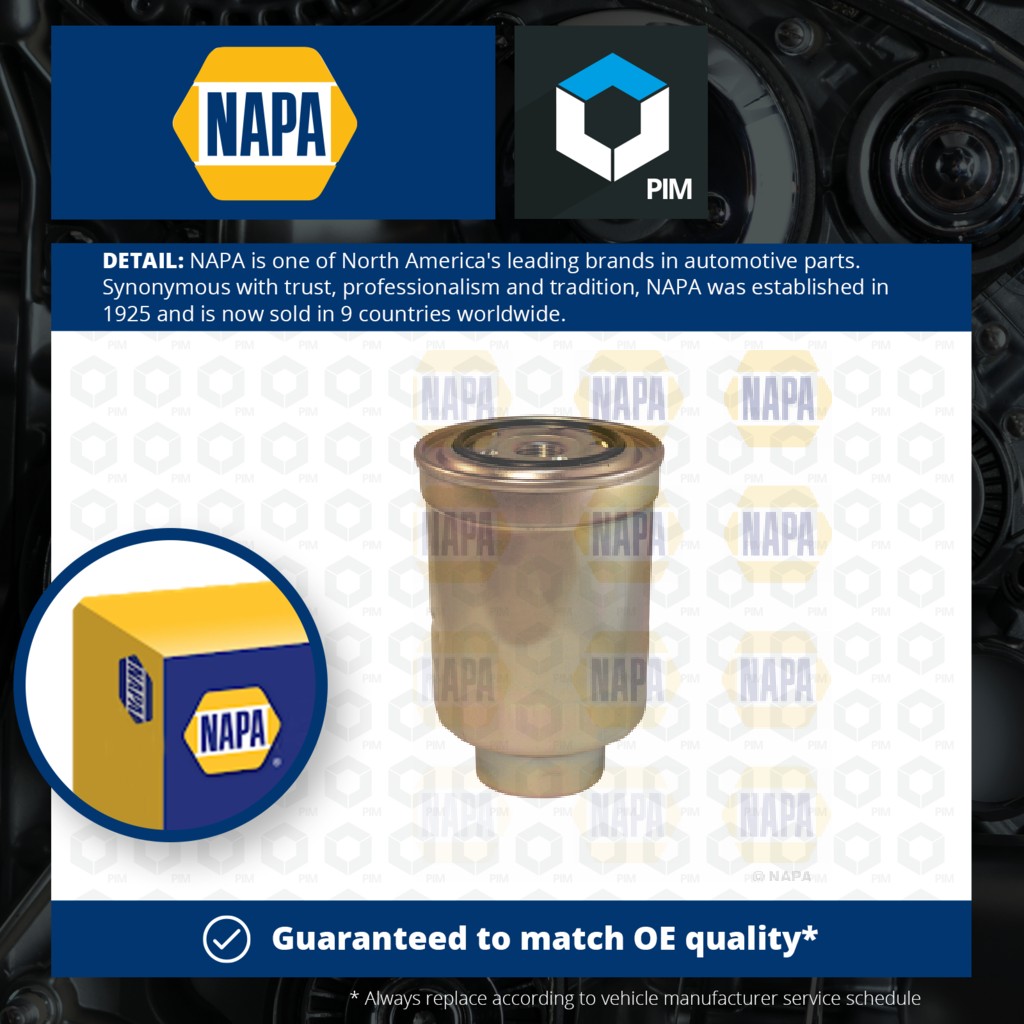 NAPA Fuel Filter NFF2010 [PM1874638]