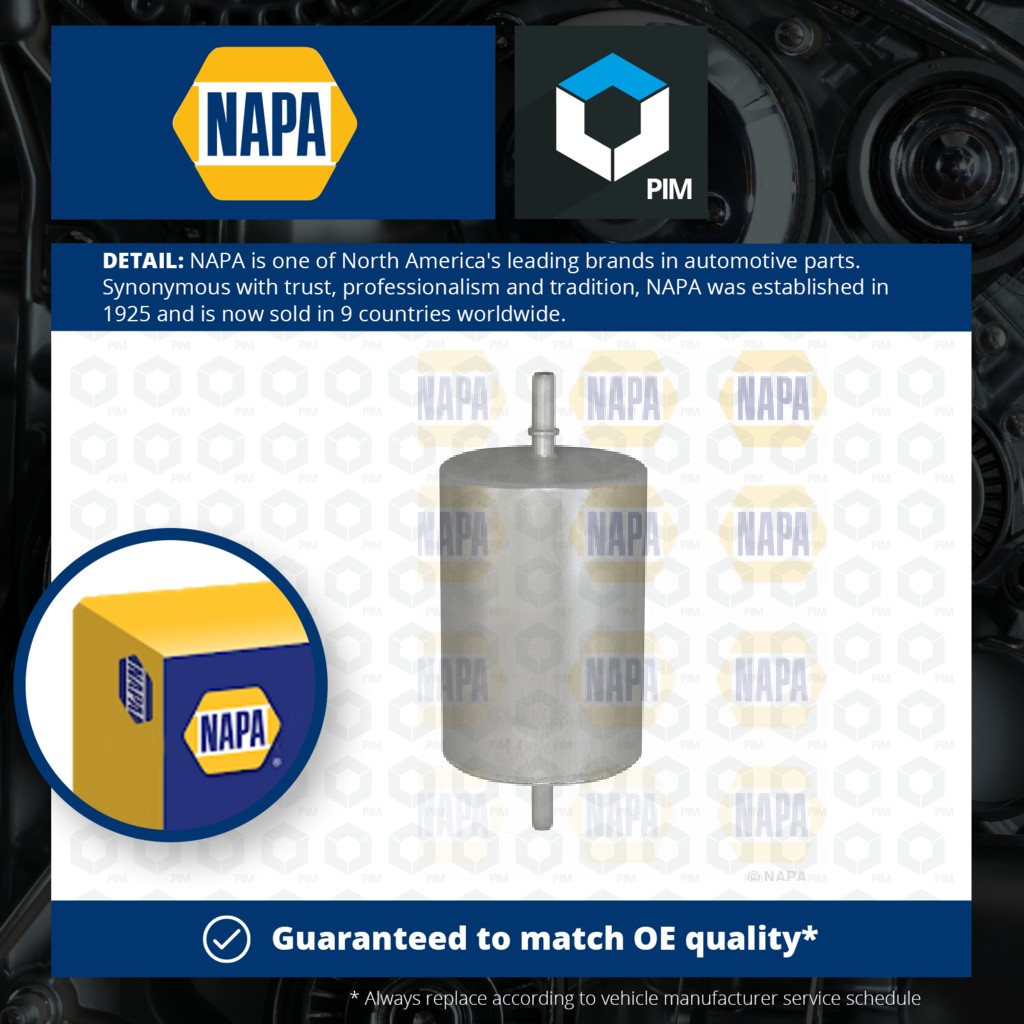NAPA Fuel Filter NFF2005 [PM1874633]