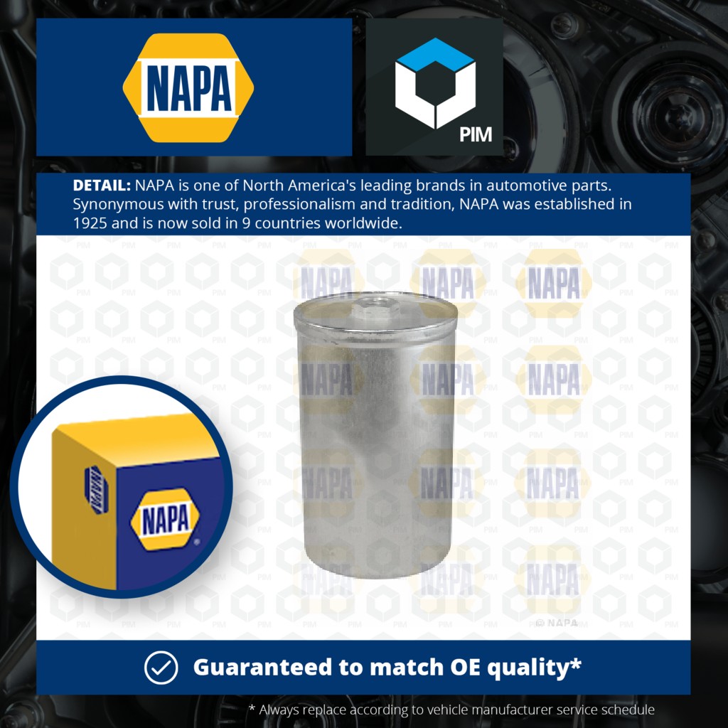NAPA Fuel Filter NFF2002 [PM1874630]
