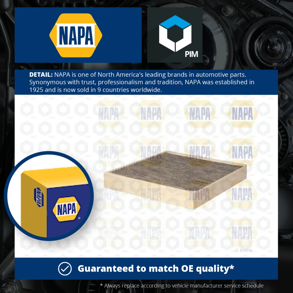 NAPA Pollen / Cabin Filter NFC4220 [PM1874511]