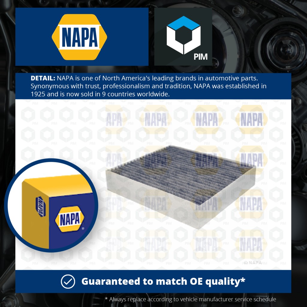 NAPA Pollen / Cabin Filter NFC4118 [PM1874410]