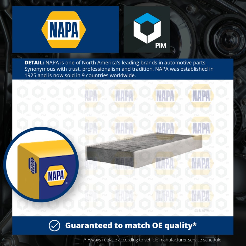 NAPA Pollen / Cabin Filter NFC4091 [PM1874383]