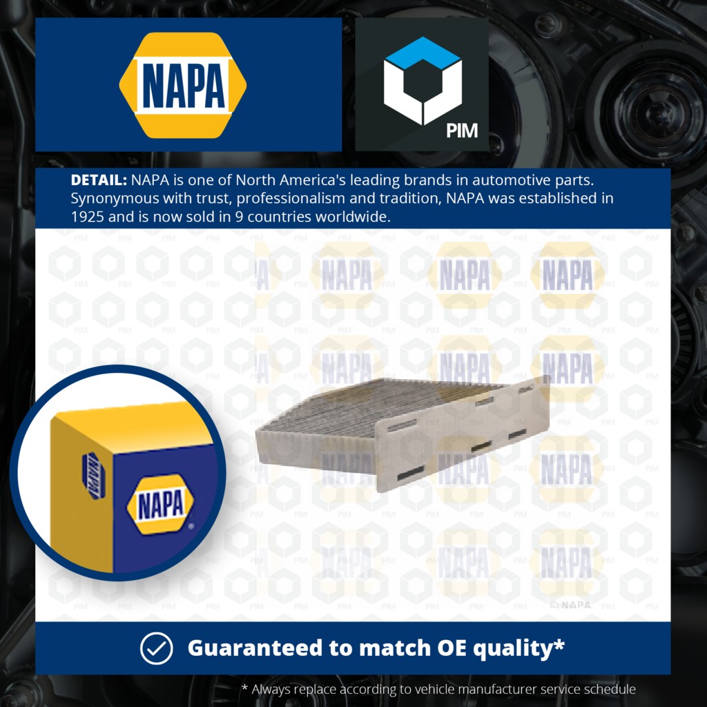 NAPA Pollen / Cabin Filter NFC4082 [PM1874374]