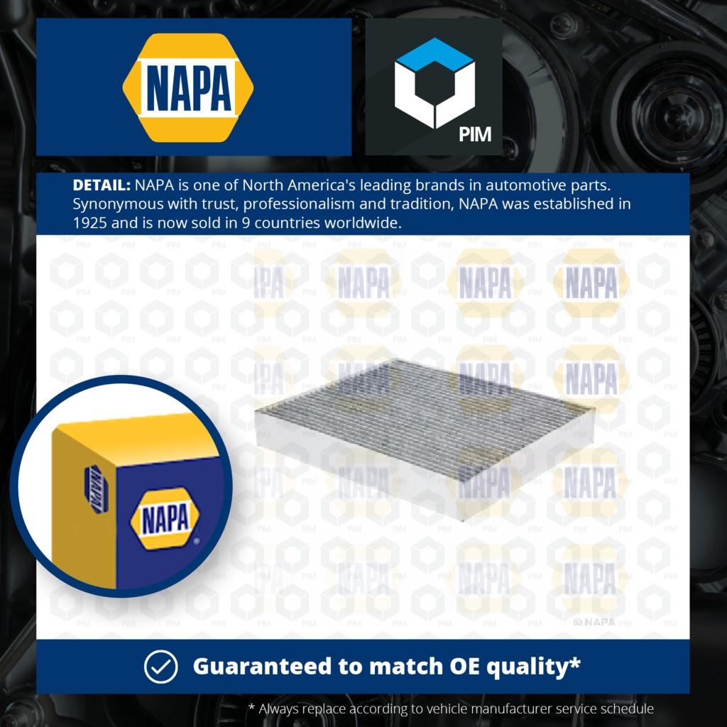 NAPA Pollen / Cabin Filter NFC4045 [PM1874337]