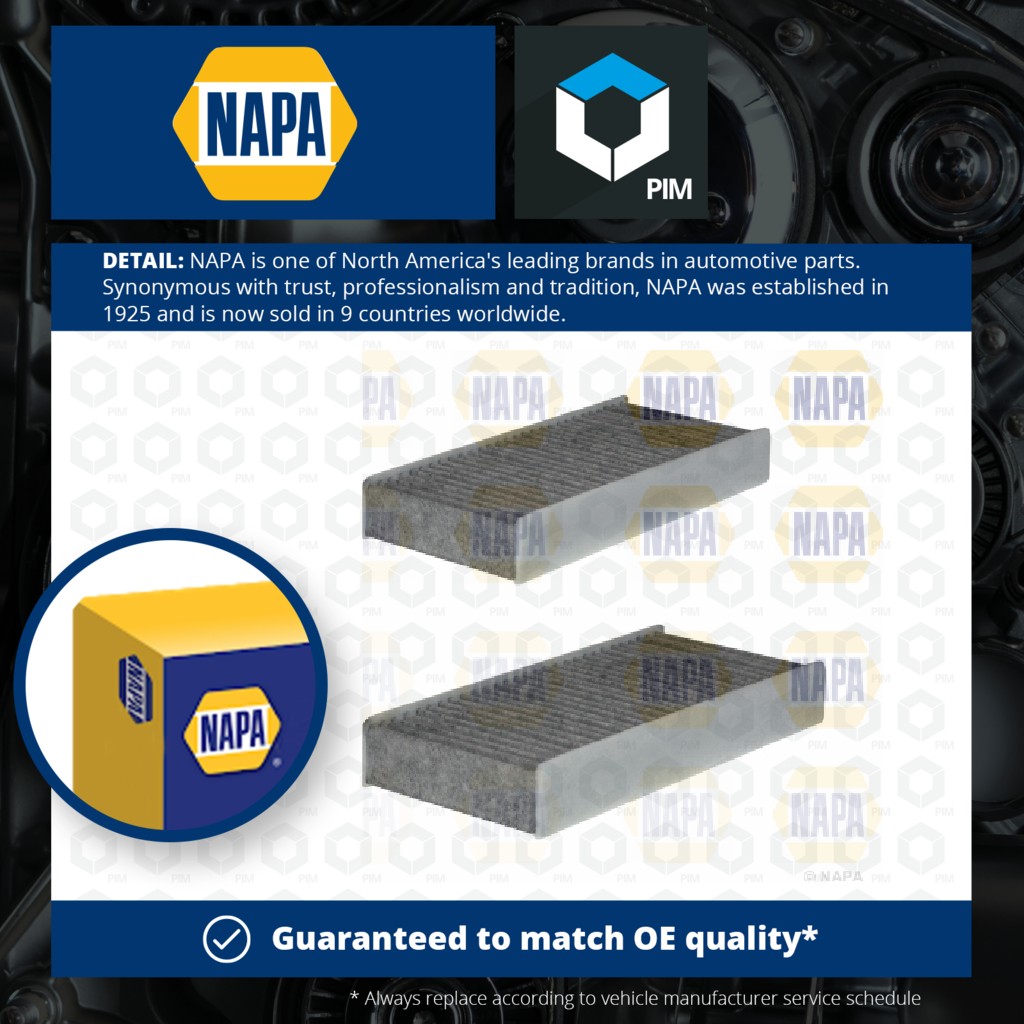 NAPA Pollen / Cabin Filter NFC4042 [PM1874334]