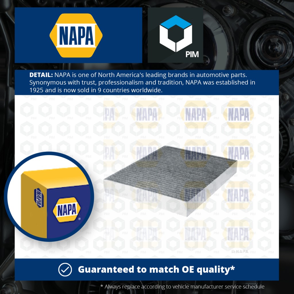 NAPA Pollen / Cabin Filter NFC4033 [PM1874325]