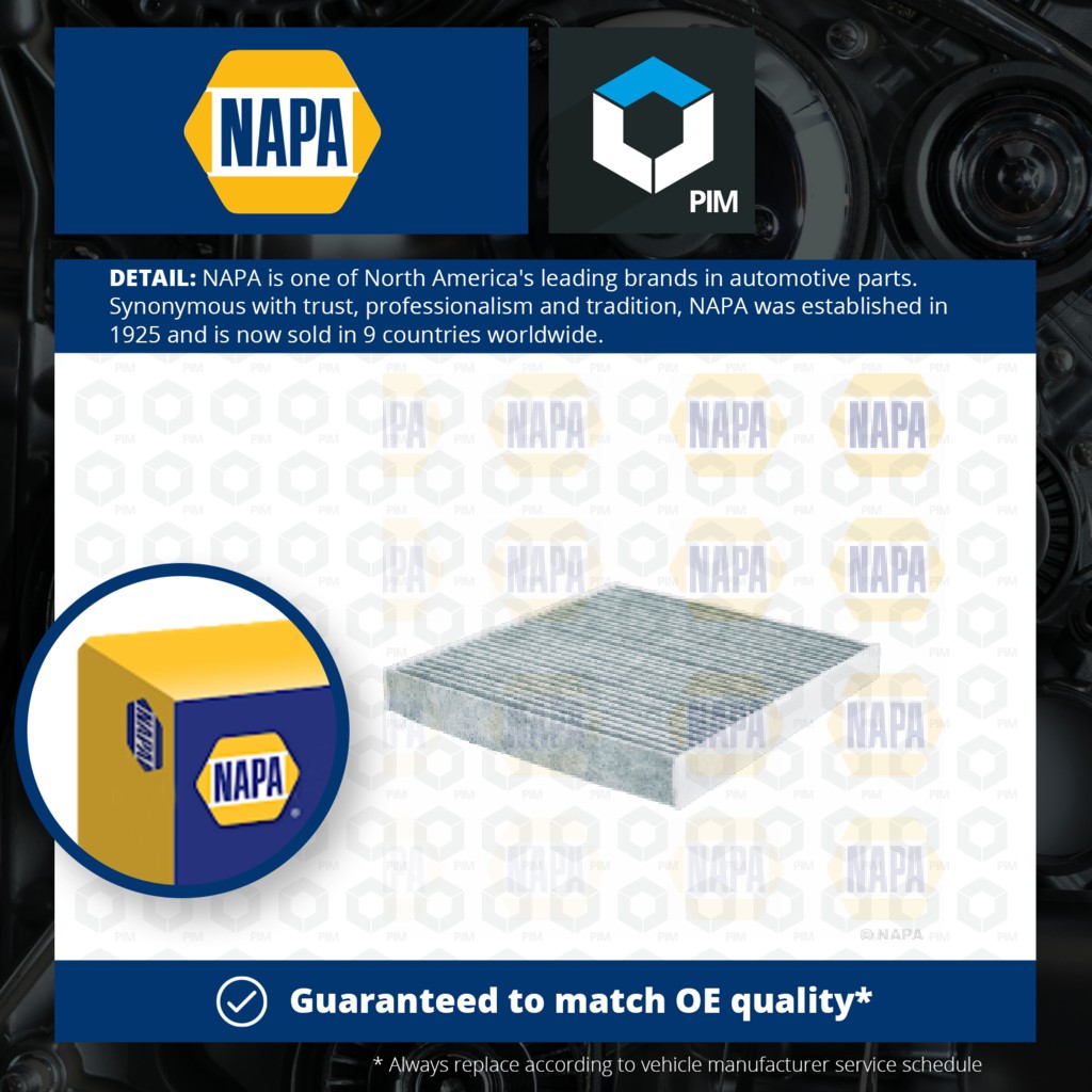 NAPA Pollen / Cabin Filter NFC4024 [PM1874316]