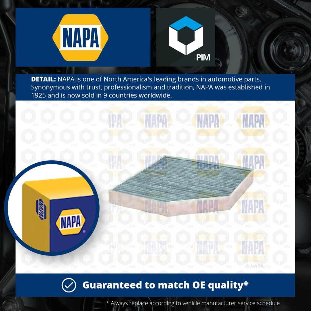 NAPA Pollen / Cabin Filter NFC4016 [PM1874308]
