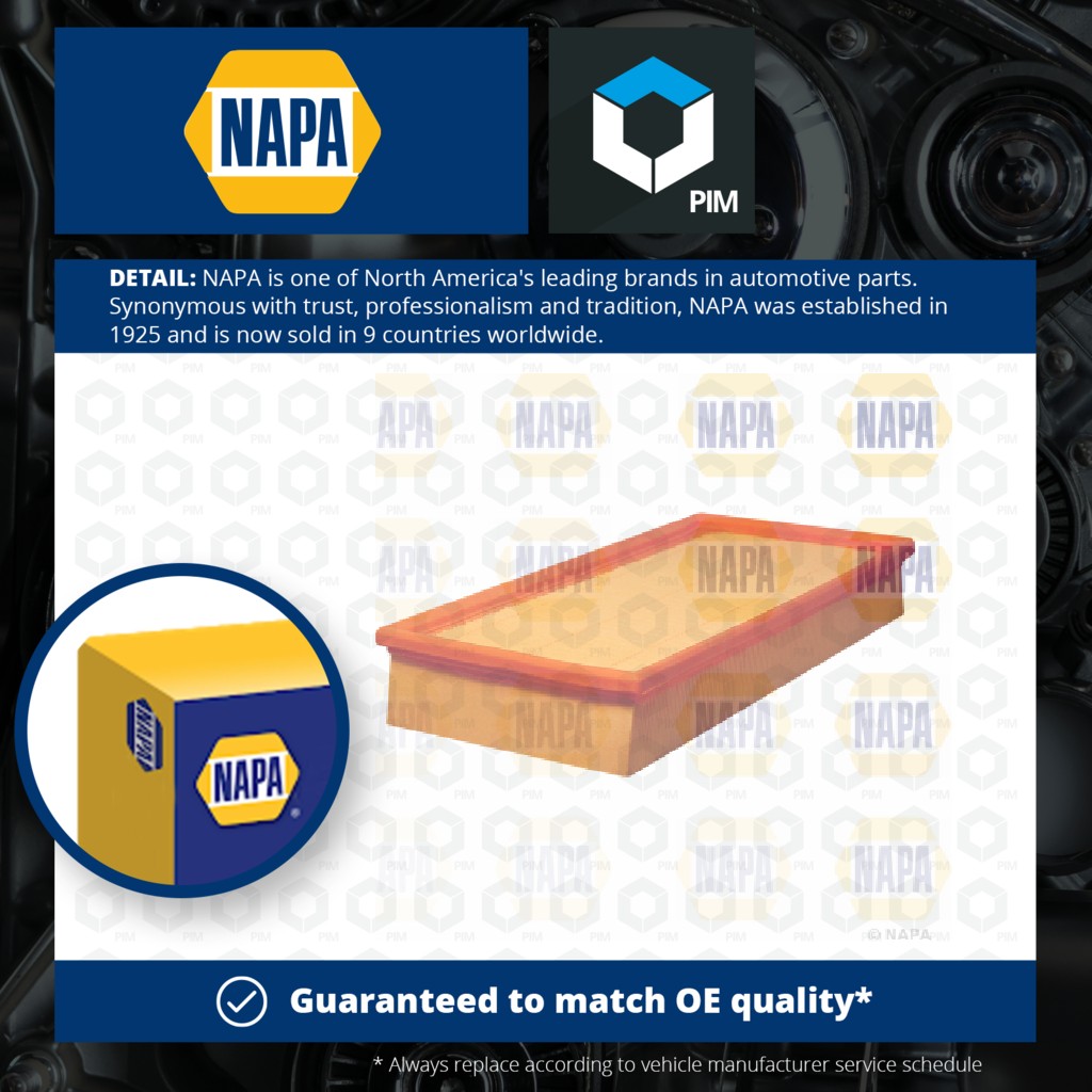 NAPA Air Filter NFA1388 [PM1873930]