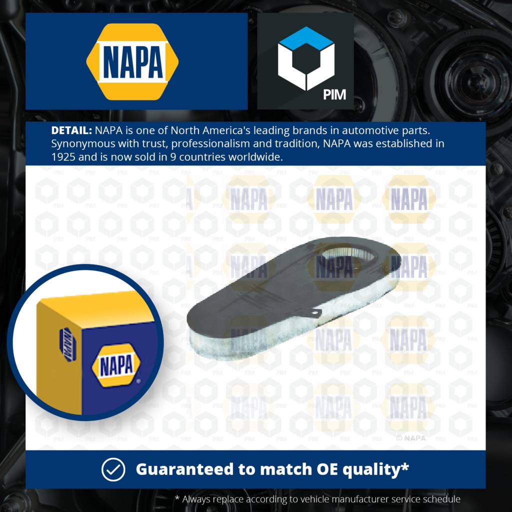 NAPA Air Filter NFA1336 [PM1873878]