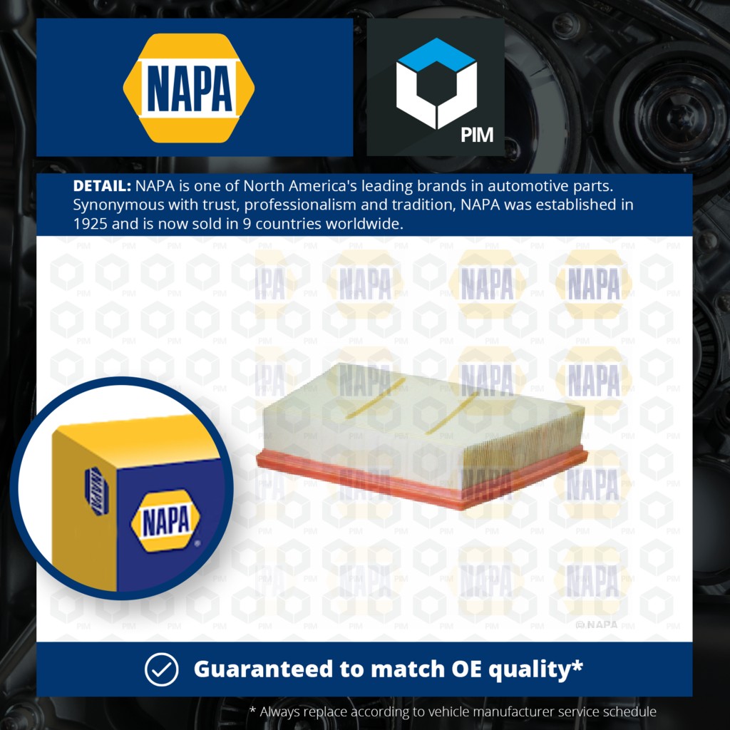 NAPA Air Filter NFA1325 [PM1873867]