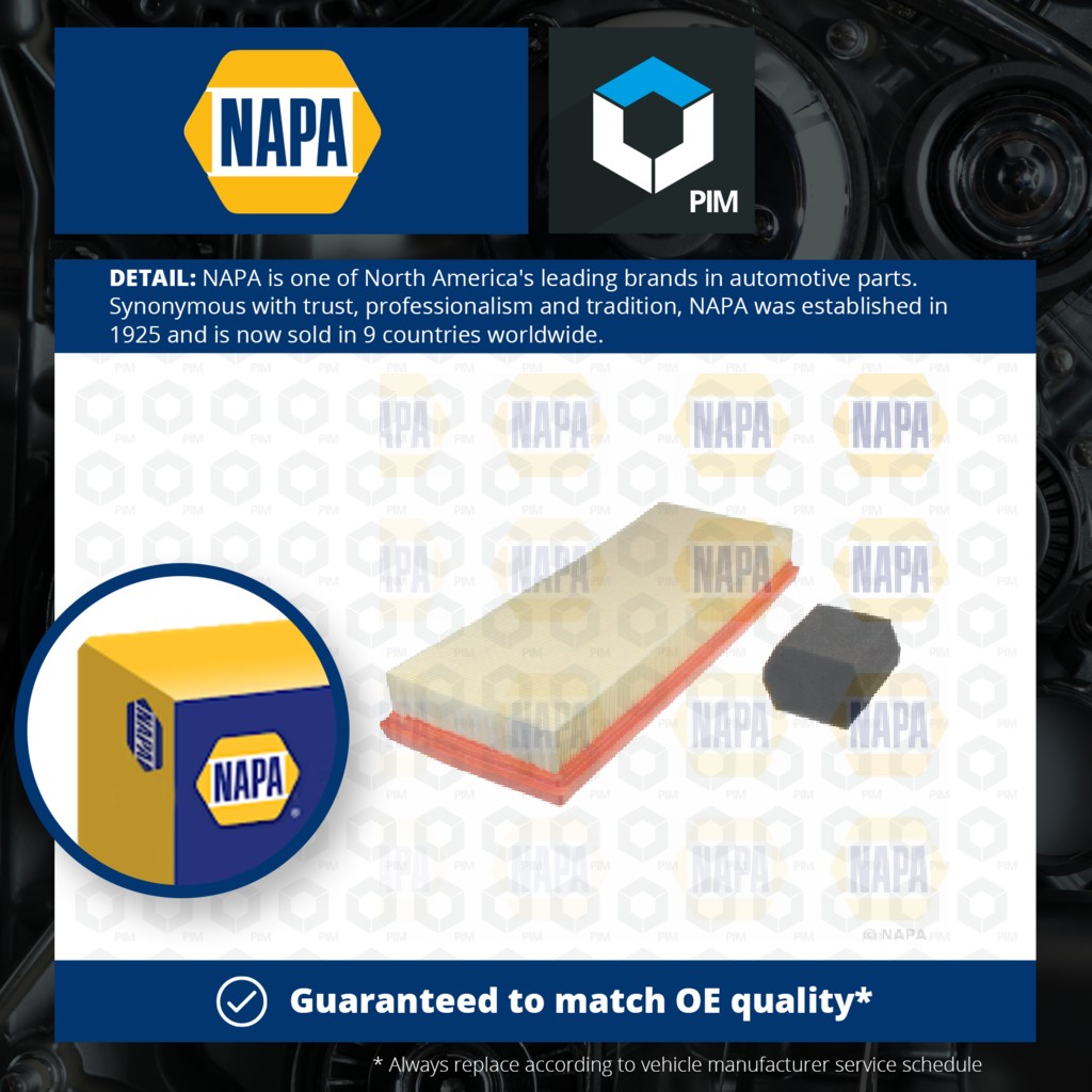 NAPA Air Filter NFA1272 [PM1873814]