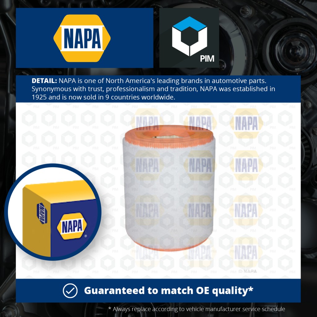 NAPA Air Filter NFA1235 [PM1873777]