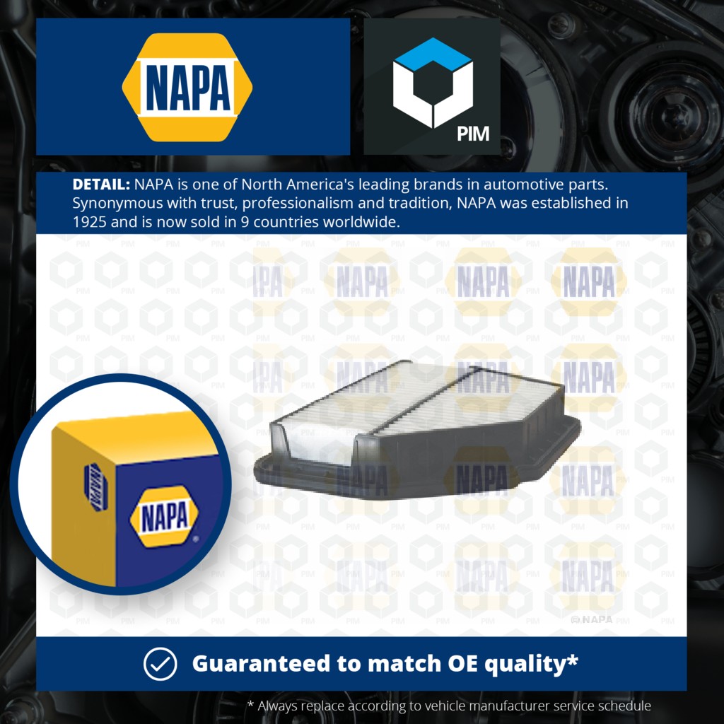 NAPA Air Filter NFA1216 [PM1873758]