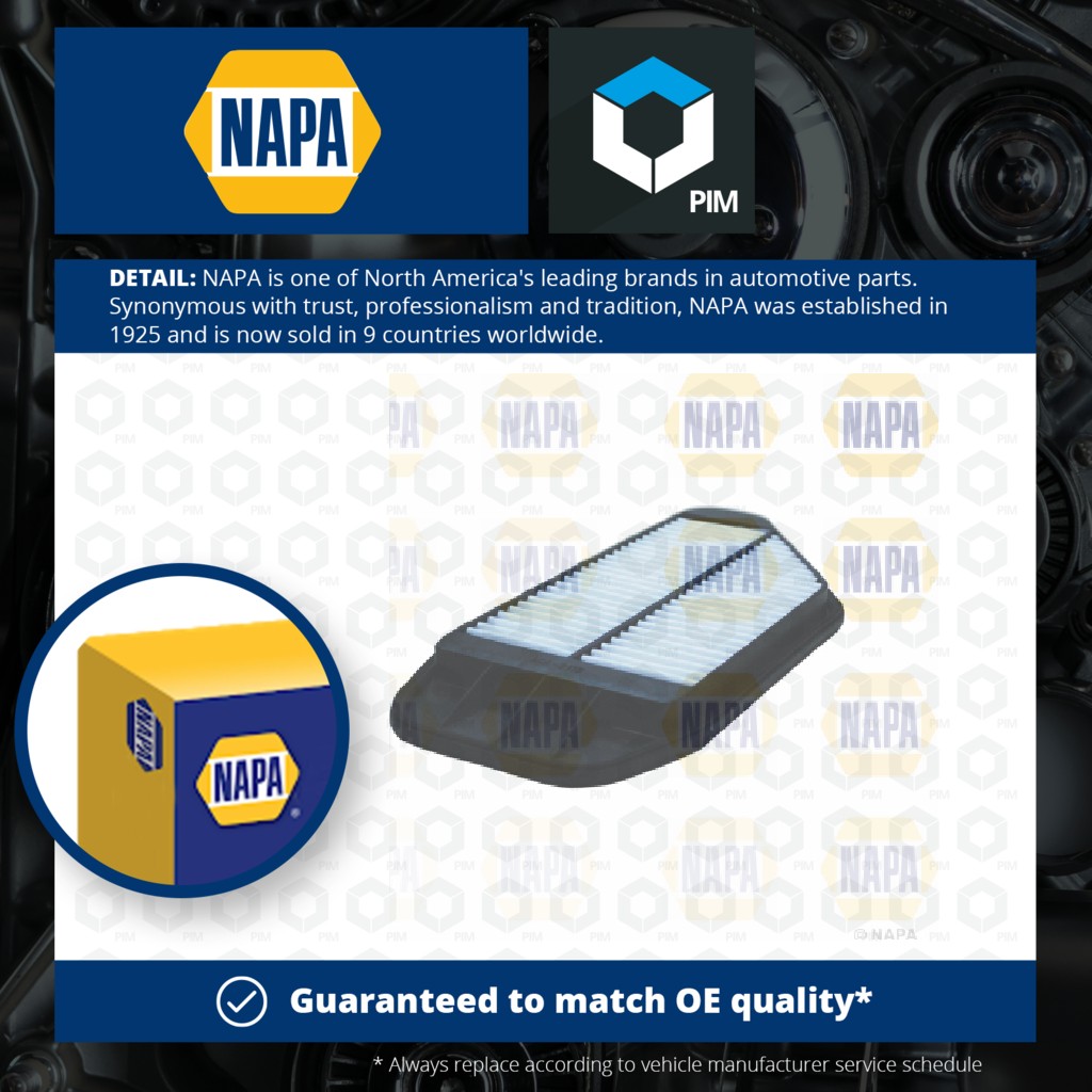 NAPA Air Filter NFA1211 [PM1873753]